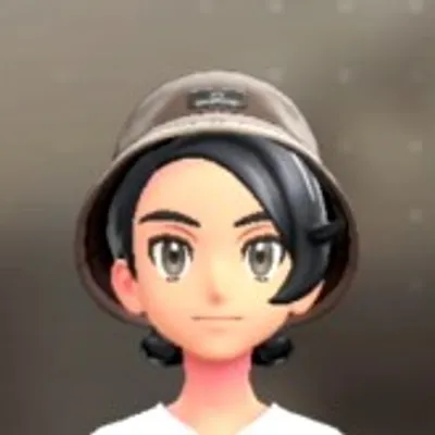 バイカラーバケットハット - ダークブランの画像