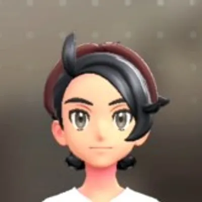ヘアバンド - ボルドーの画像