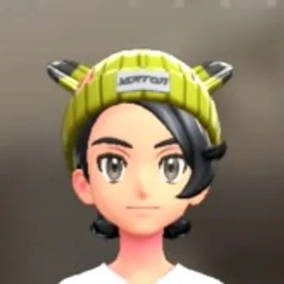ポケみみニットキャップ - ピカピカイエローの画像