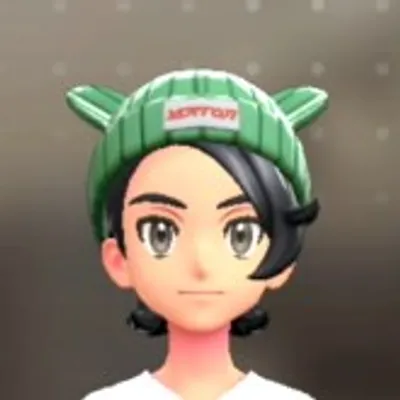 ポケみみニットキャップ - ハリマログリーンの画像
