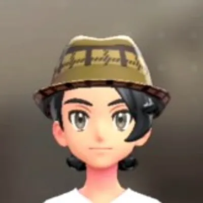 チェックがらソフトハット - ブレイブリーキャメルの画像