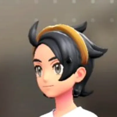 ヘアバンド - イエローの画像