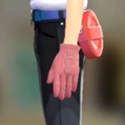 スボミーあみニットグローブ - ピンクの画像