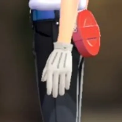 レザーグローブ - ホワイトの画像