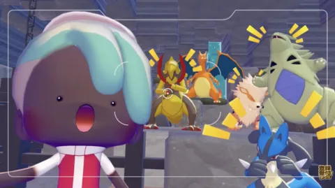 マルチプレイ画面