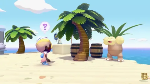 かくれんぼゲーム画面