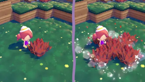 料理のバフ効果画面