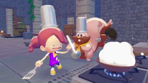 シェフバリスの料理シーン