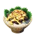 チーズケモノ肉丼