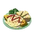 チーズオムレツ