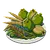 山盛焼き山菜