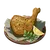 上トリ肉オイル揚げ
