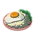 目玉焼きライス