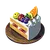 フルーツケーキ