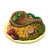 極上チキンピラフ