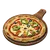 トマトピザ