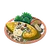 キノコオムレツ