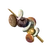串焼きキノコ