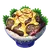 上チーズケモノ肉丼
