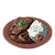 上肉カレー