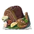 極上岩塩焼き肉