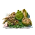 塩焼き山菜