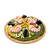 海鮮パエリア