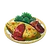 野菜オムレツ
