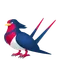 オオスバメ