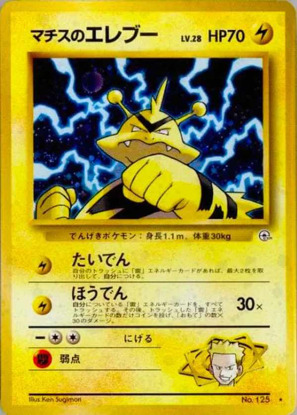 マチスのエレブー LV.28