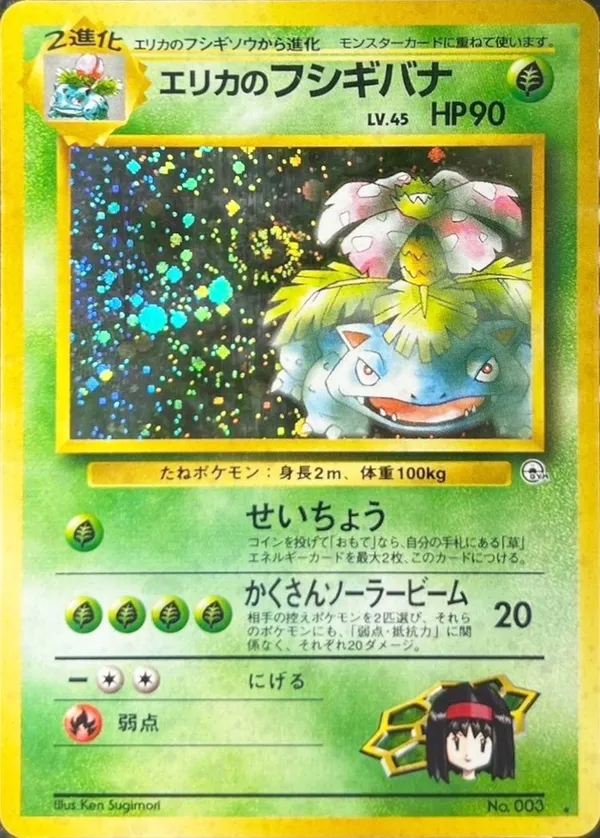 エリカのフシギバナ LV.45