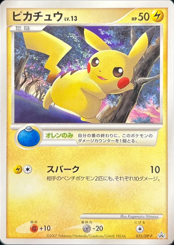 ピカチュウLV.13
