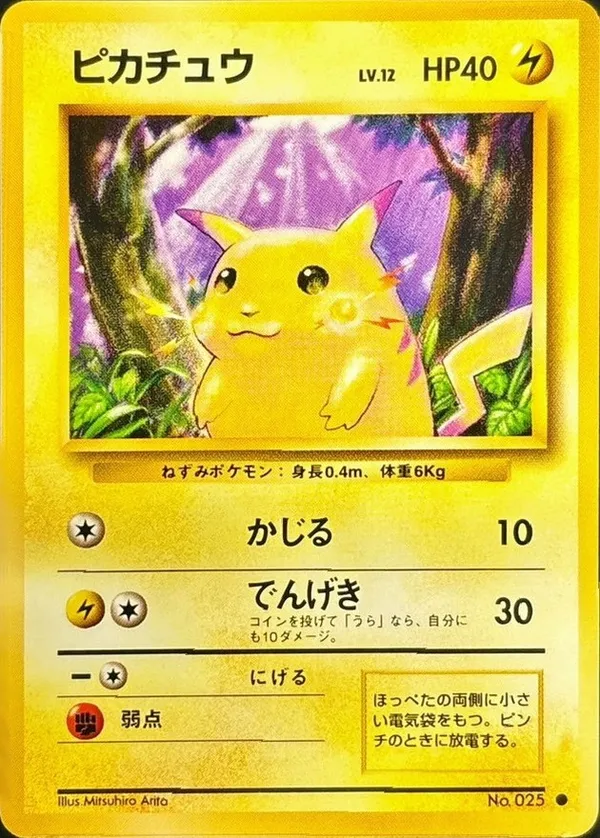 ピカチュウ LV.12