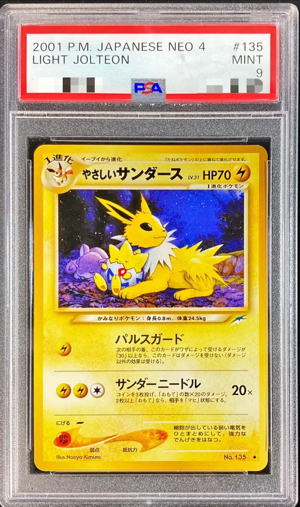 やさしいサンダースLV.31