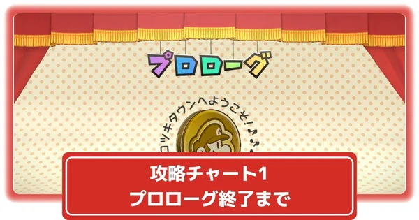 プロローグクリアまでの画像