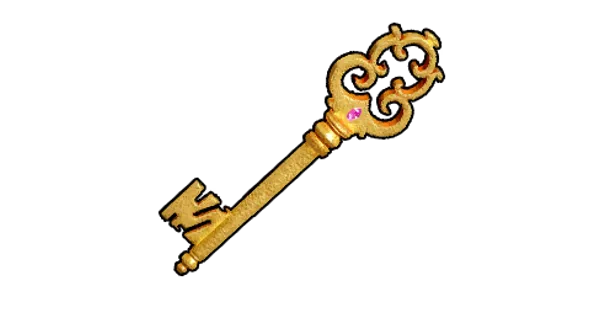 金のカギの画像