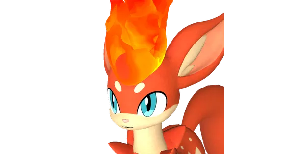 ヒノコジカの画像