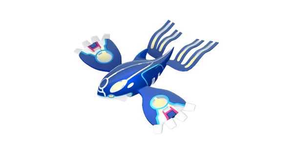 カイオーガ ゲンシカイキのすがたの画像