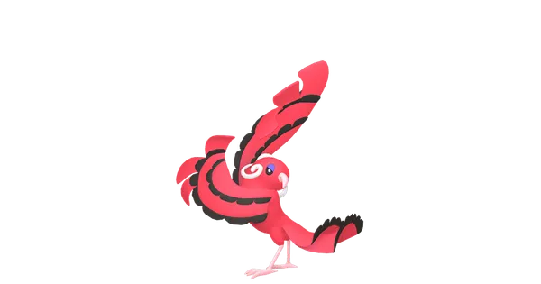オドリドリの画像