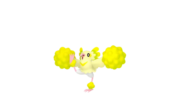 オドリドリの画像