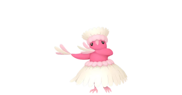 オドリドリの画像