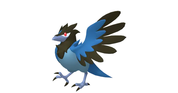 アオガラスの画像