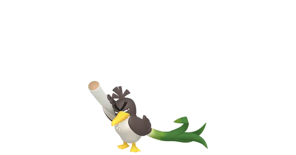 カモネギ ガラルのすがたの画像