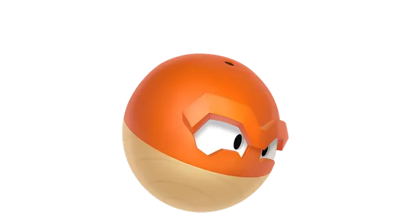 ビリリダマの画像