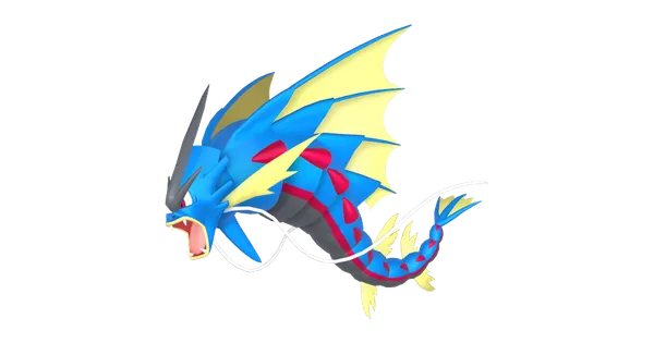 ギャラドス メガギャラドスの画像