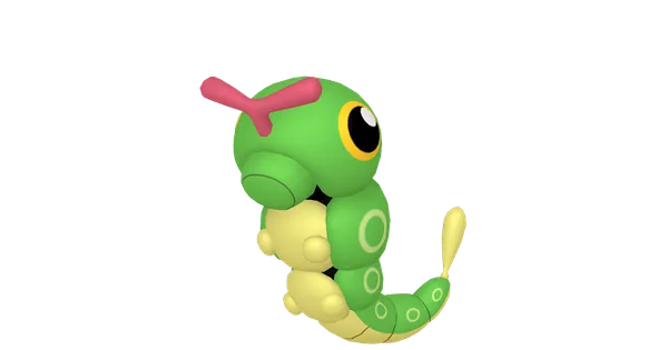 キャタピーの画像