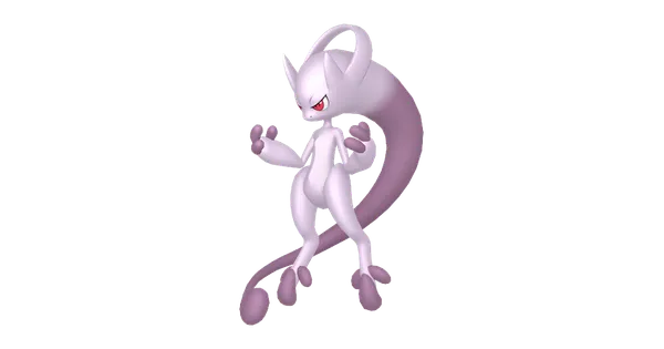 ミュウツー メガミュウツーYの画像