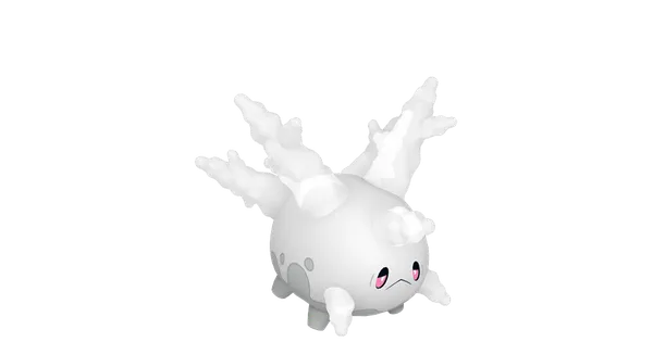 サニーゴ ガラルのすがたの画像