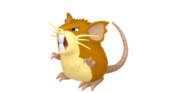 ラッタの画像