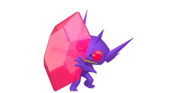 ヤミラミ メガヤミラミの画像